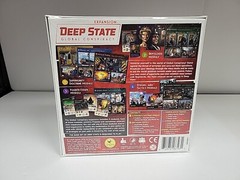 Deep State: Global Conspiracy expansion by Crowd Games NEW