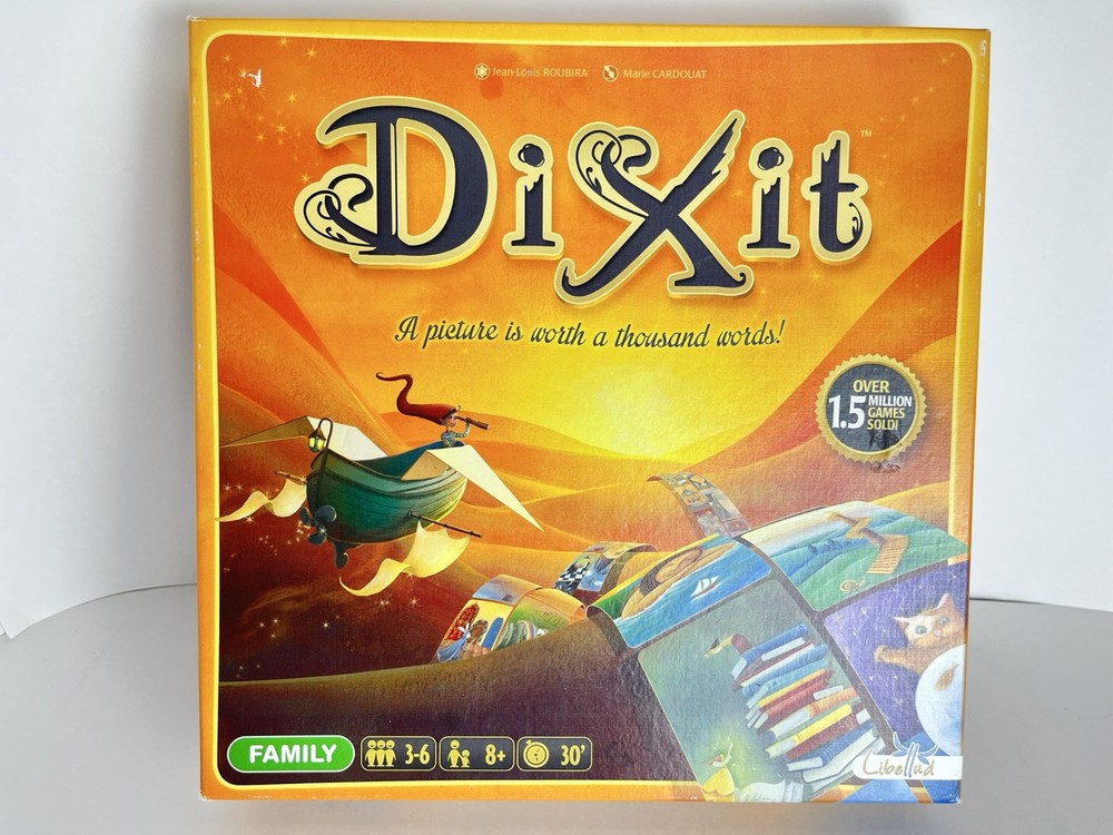 Libellud Dixit Board Family Or Party Game Award-Winning Counted & Complete