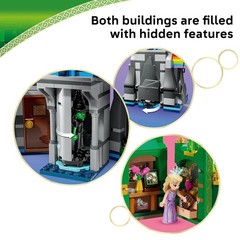 LEGO Wicked Emerald City Kiamo Ko Castle Building Set 75689 2 Playsets Elphaba