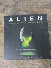 Alien Fate of the Nostromo Board Game by Ravensburger