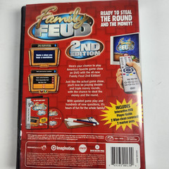 Lot Of 2 Imagination DVD TV Game Family Feud & Deal Or No Deal Video Games