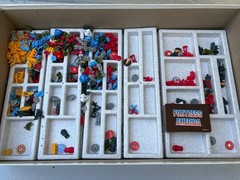 Fortress America AND Shogun MB Gamemaster Series Board Games 1986 Vintage