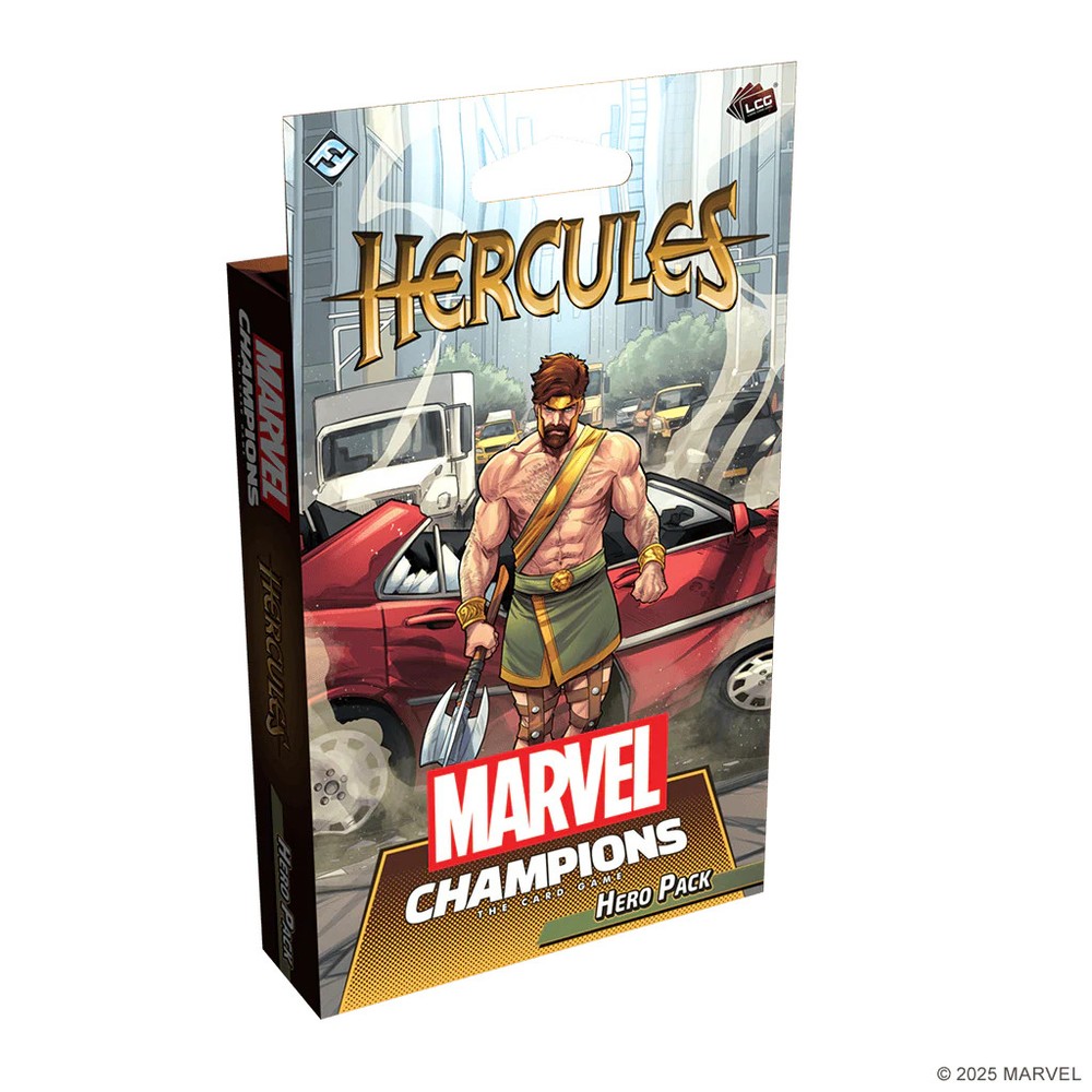 Marvel Champions: The Card Game LCG – Hercules Hero Pack PRESALE 2/20