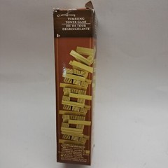 Tumbling Tower Game by Classic Games Wooden Blocks Stacking Game j.e.n.g.a New