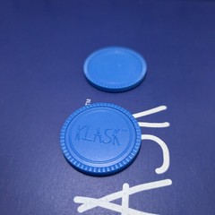 KLASK AN EPIC MAGNETIC BATTLE GAME IN BOX COMPLETE UPGRADED PLEASE READ