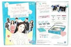Hasbro Party Game: To All The Boys I’ve Loved Before – for Ages 14 and Up New