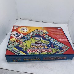 1999 Monopoly Pokemon Board, Manual, Money, Box Replacement Parts