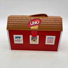 Uno Moo All Animals and Farmers No Hay Mattel 2008 Children’s Game