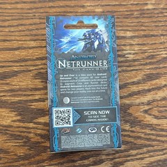 Up and Over | NEW/FACTORY SEALED | Android: Netrunner LCG Data Pack RARE OOP
