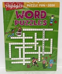 HIGHLIGHTS Kids Activity Puzzle Book Set 4 Fun Books Mazes Word Games Brain, NEW
