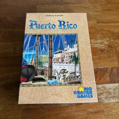 Puerto Rico Rio Grande Games Complete 2002 Board Game
