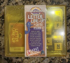 Cranium Letter Line-up: Card/Board Game- (NEW SEALED 2007)