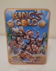 King’s Gold 2014, Blue Orange Games, New Sealed