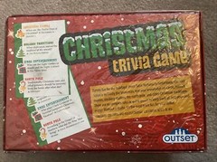 Christmas Trivia Game by Outset Holiday Gift Ages 12 and up