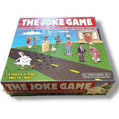 The Joke Board Game for 3-6 Players or Teams Ages 16 – Adult NEW / SEALED / USA