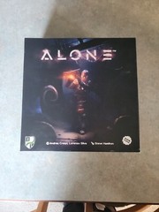 ALONE Kickstarter Version Board Game By Horrible Games