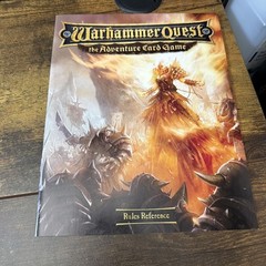 Warhammer Quest The Adventure Card Game Fantasy Flight Games 2015 Complete