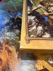 Z-Man Stone Age Board Game Complete & near mint! Worker placement/Strategy Game