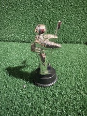 Cardinal MTV Music Trivia Board Game 1999 Moonman Astronaut Figure Token