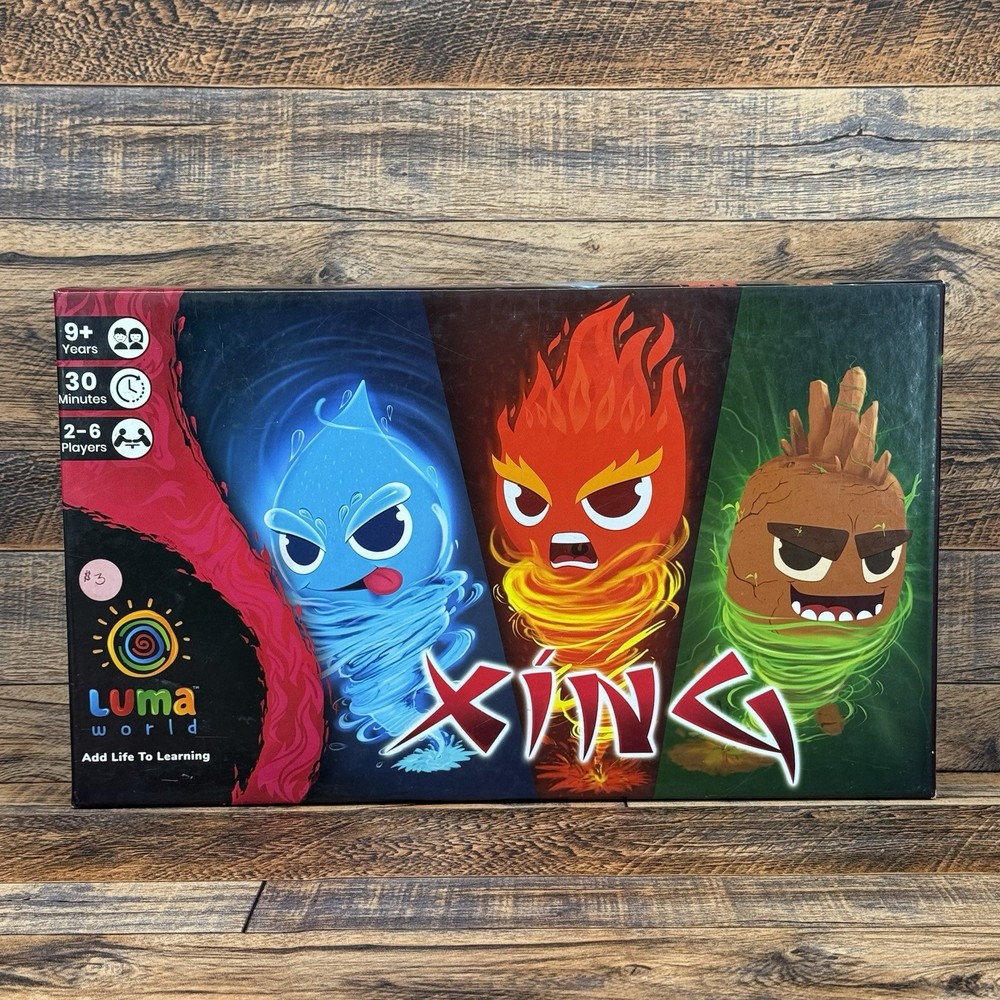 Luma World Stem Educational Board Game Xing Ages 9+ Years to Learn Strategy Math