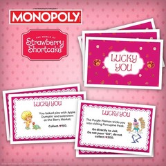 Monopoly: Strawberry Shortcake Board Game, Buy, Sell & Trade Locations Like B…