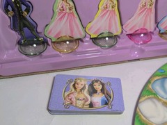 Mattel Barbie 2004 the Princess and the Pauper Board Game See Description