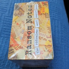 Ransom Notes Game – Complete – Charty Party 2023 Word Magnets