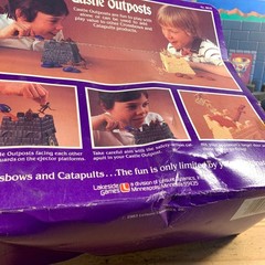Gigantic lot of Vintage 1983 Lakeside Crossbows and Catapults – See Description