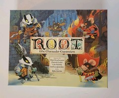 Leder Games Root: The Marauder Expansion First Edition First Printing 2021