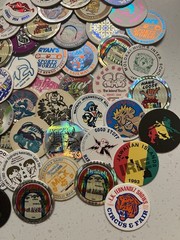 Mixed Pogs Lot Of 50 Lot 4