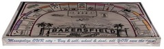 City-opoly Bakersfield Monopoly Style Board Game NEW SEALED 1998 Hometown Games