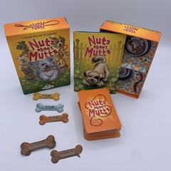 Grandpa Beck’s Nuts About Mutts Dog Card Game 2019 COMPLETE A Howling Good Time