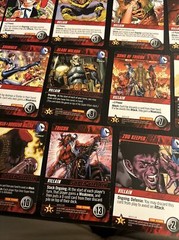 2015 DC Comics Teen Titans Deck Game Villain Card Lot Of 27 Different Cards!