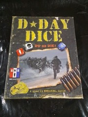 Valley Dicegame D-Day Dice (1st Ed) Box SW (VG+/New)