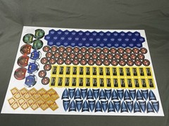 Star Trek: Ascendancy Core Board Game – Complete, Unpunched