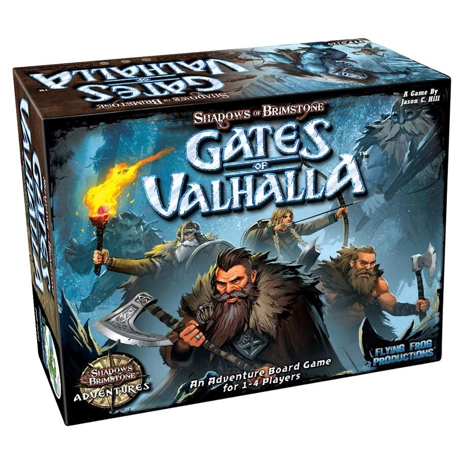 Shadows of Brimstone: Gates of Valhalla Board Game FFP0720