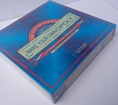 Monopoly Make Your Own Opoly The Vintage Board Game TDC Games