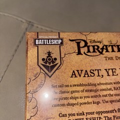 Pirates of the Caribbean Battleship Game – Disney Parks Exclusive Edition