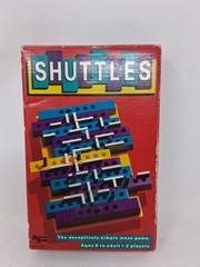 Shuttles Board Strategy MAZE Game University Games 1992