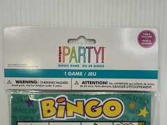 Party Birthday Educational Bingo Game 8 Bingo Cards 16 Picture Cards Markers