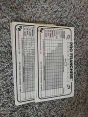 2001 PRO FRANCHISE FOOTBALL Board Game Family Vintage USA NFL Licensed Complete