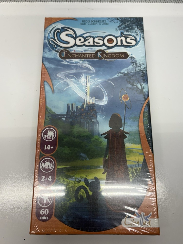 Asmodee Seasons Enchanted Kingdom Expansion NEW Sealed Box VG+/NM