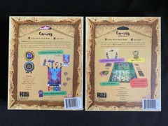 CANVAS & Reflections Bundle – Deluxe Editions – Wooden Tokens – NEW/SEALED