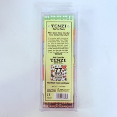 TENZI PARTY PACK COMBO Dice Game 6 Sets of 10 w Storage Case Colors Will Vary