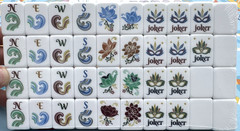 SIERRA 4 Layer Acrylic Mahjong Tiles Full American Set 160 Tiles US SELLER! NEW!