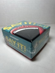 Say It! Creative Hilarious Fast-Thinking Shout-It-Out Party Game Gamewright NEW