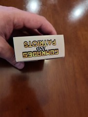 Comrades And Patriots – Kickstarter Card Game – NEW