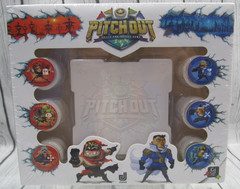 Pitch Out – Mini Disk Flicking Strategic Tactical Elements Board Game NEW SEALED