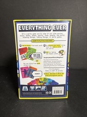 Everything Ever Card Game – Awesome Games War Board Game New! Fun Party Game!