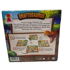 Draftosaurus Board Game by Ankama – Open Box Complete 2-5 Players With Rules